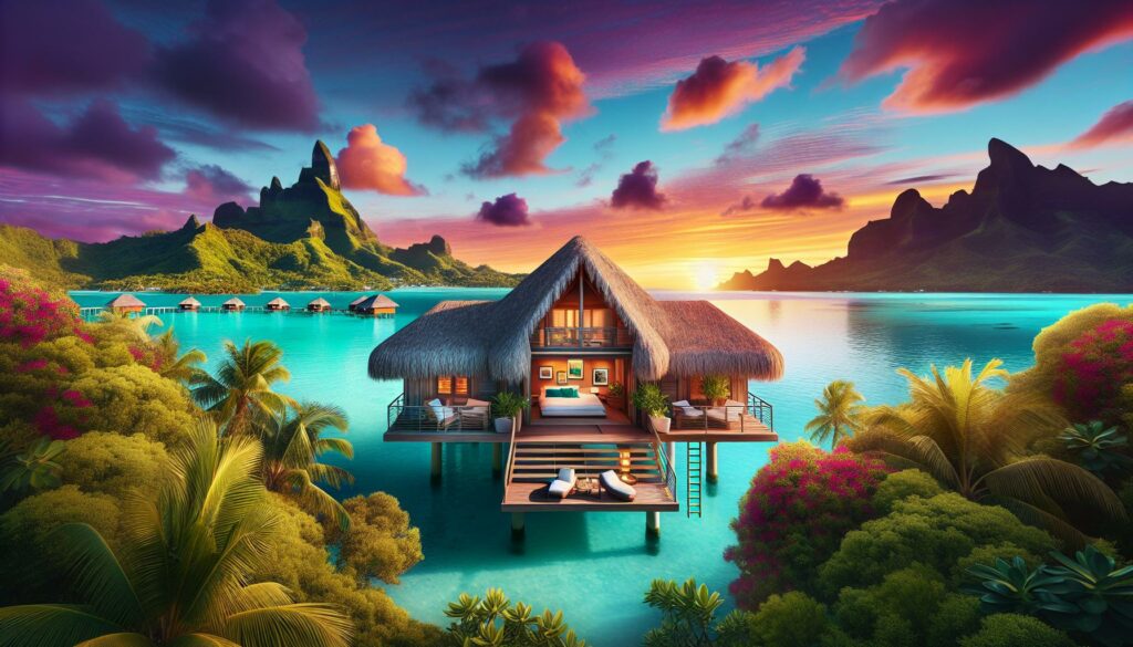 best places to stay in bora bora