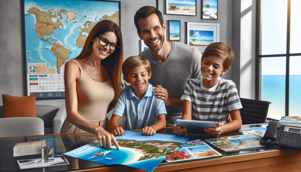 family travel agent