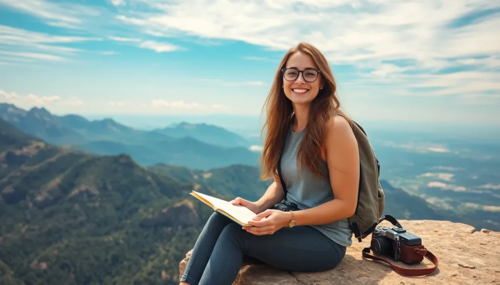 travel blogger salary