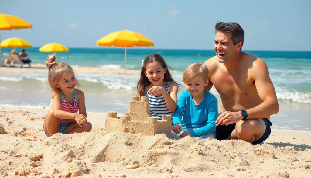 kid friendly trips