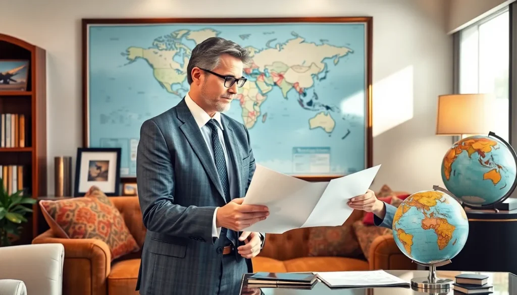 luxury travel expert