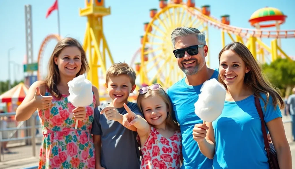 fun places to take kids on vacation